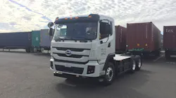 BYD 8TT Battery-Electric Truck