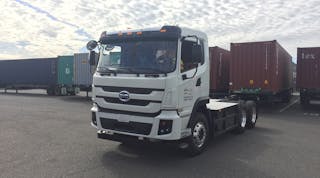 BYD&apos;s 8TT battery-electric truck will now be used at the Port of Oakland.