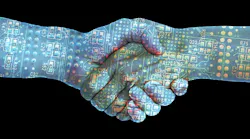 quotI see blockchain as one way for carriers to protect themselves to officially hand off goods to the next person in the supply chainquot Jim Hayden executive vice president of products at Savi Technology Photo courtesy of Blockchain Technologies