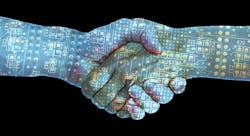quotI see blockchain as one way for carriers to protect themselves to officially hand off goods to the next person in the supply chainquot Jim Hayden executive vice president of products at Savi Technology Photo courtesy of Blockchain Technologies quotI see blockchain as one way for carriers to protect themselves to officially hand off goods to the next person in the supply chainquot Jim Hayden executive vice president of products at Savi Technology Photo courtesy of Blockchain Technologies