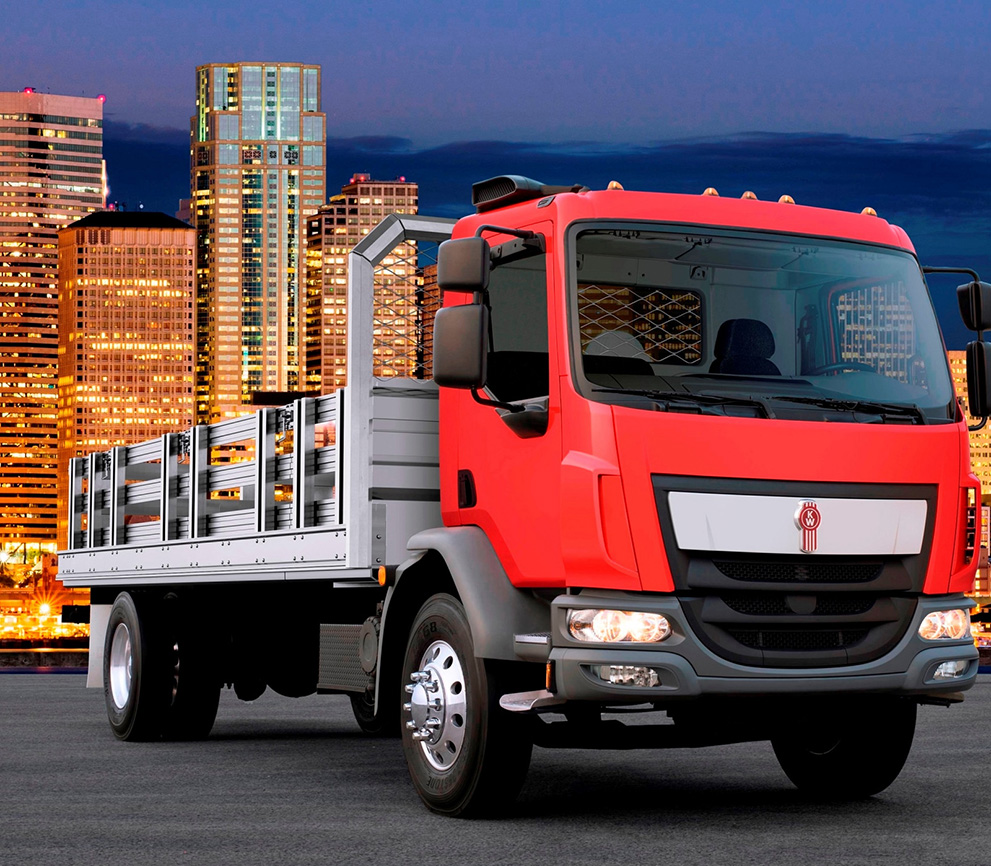 Kenworth K370 Cabover