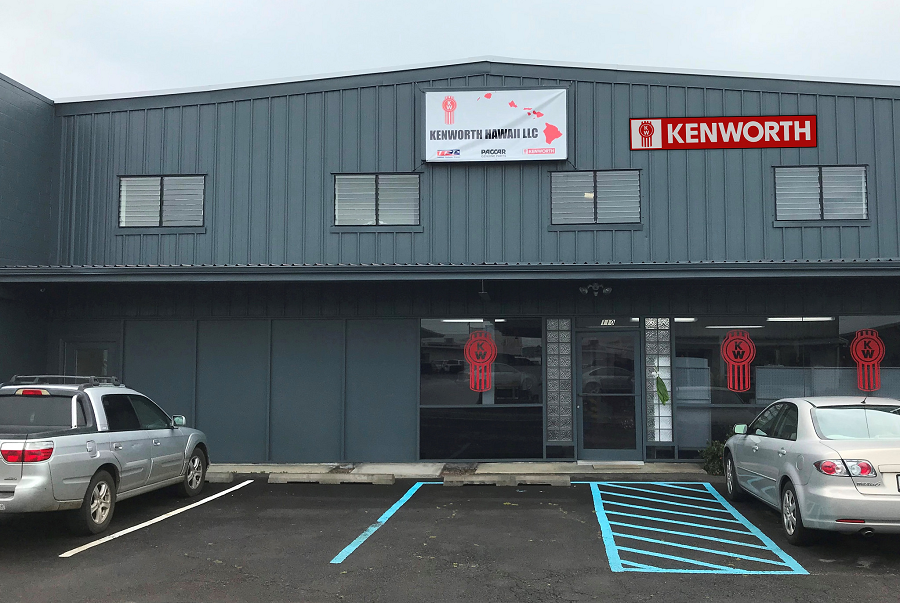Kenworth Hawaii.