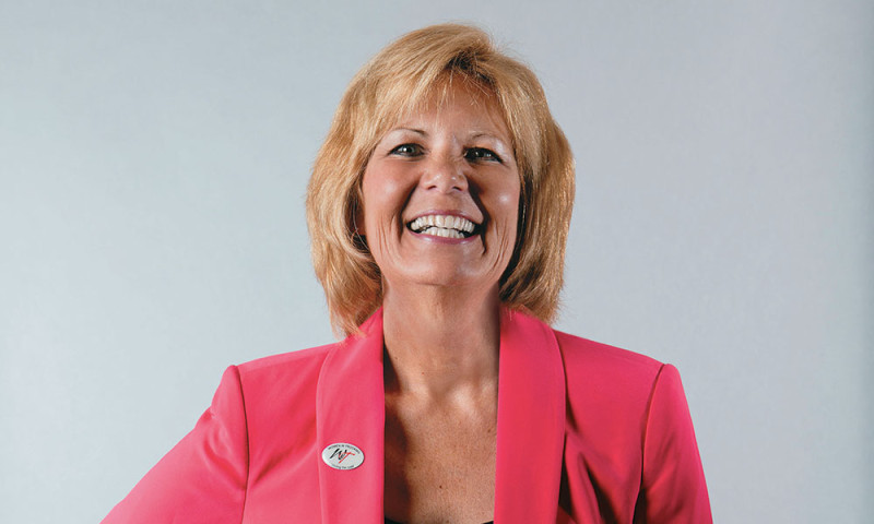 Ellen Voie Women In Trucking