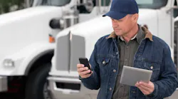 trucker sales clipboard
