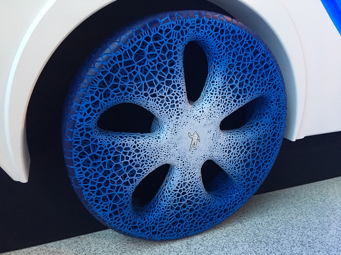Michelin's Vision Concept Tire