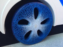 Michelin's Vision Concept Tire Michelin's Vision Concept Tire