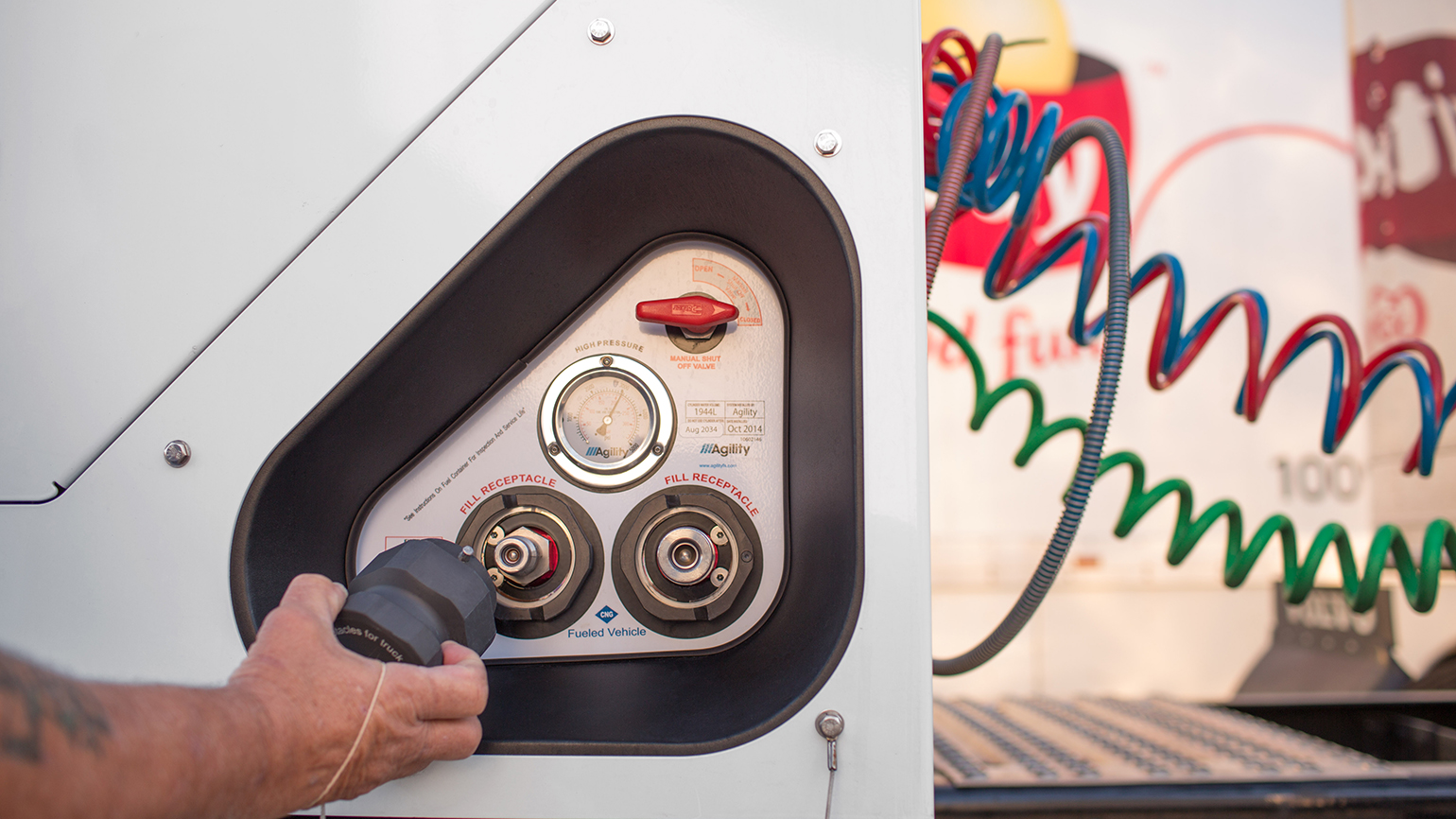 PepsiCo / Frito-Lay CNG trucks