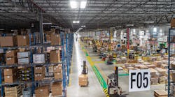 A look inside DTNA&apos;s new parts distribution center in Iowa.