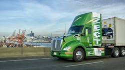 Kenworth Zero-emission Full Cell Kenworth Zero-emission Full Cell