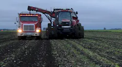 Agricultural commodities hauler - beet truck