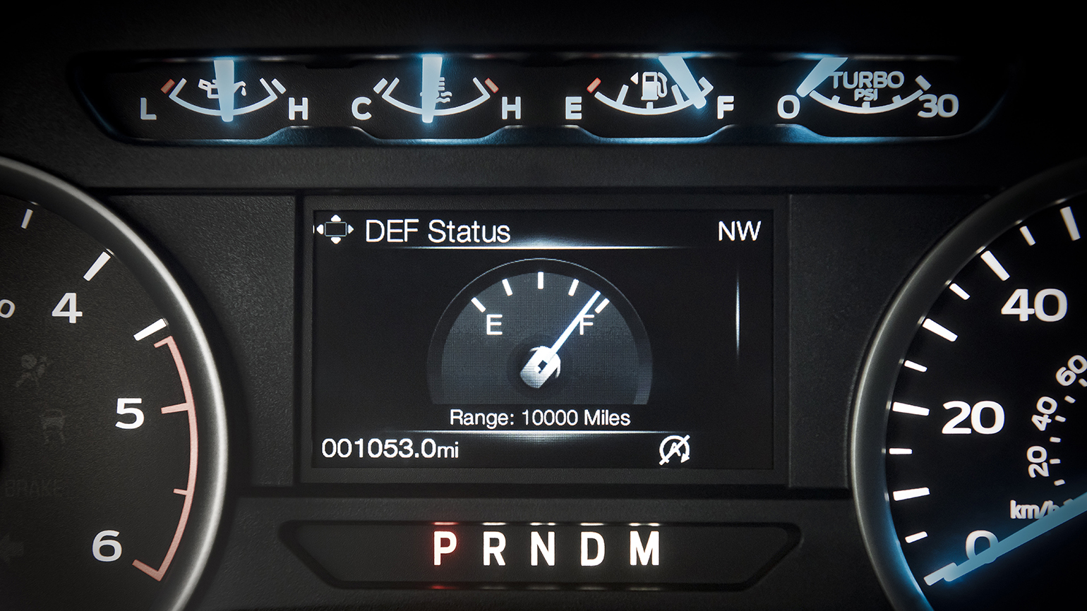 2018 Ford F-150 with 3.0L Power Stroke turbo diesel