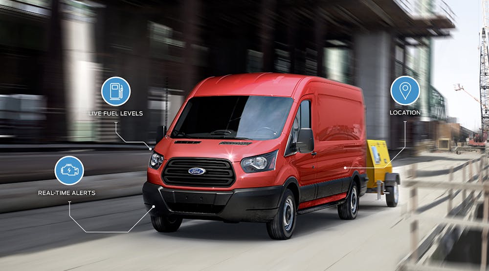 Ford&apos;s new Data Services products use vehicle information sent through the company&apos;s open-platform Transportation Mobility Cloud.