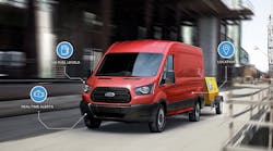 Ford&apos;s new Data Services products use vehicle information sent through the company&apos;s open-platform Transportation Mobility Cloud.