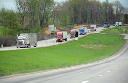 trucks i-80 Pennsylvania Josh Fisher trucks i-80 Pennsylvania Josh Fisher