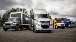 Daimler Trucks Commercial Electric Vehicles