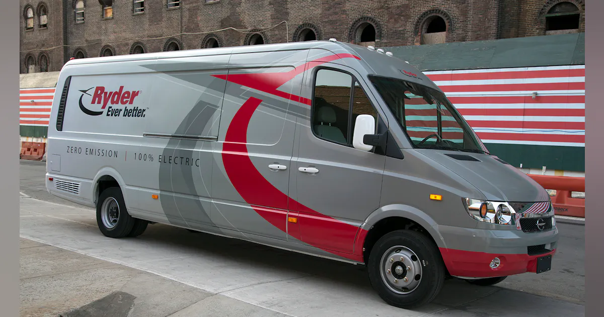 Another notch forward for electric commercial vans | FleetOwner