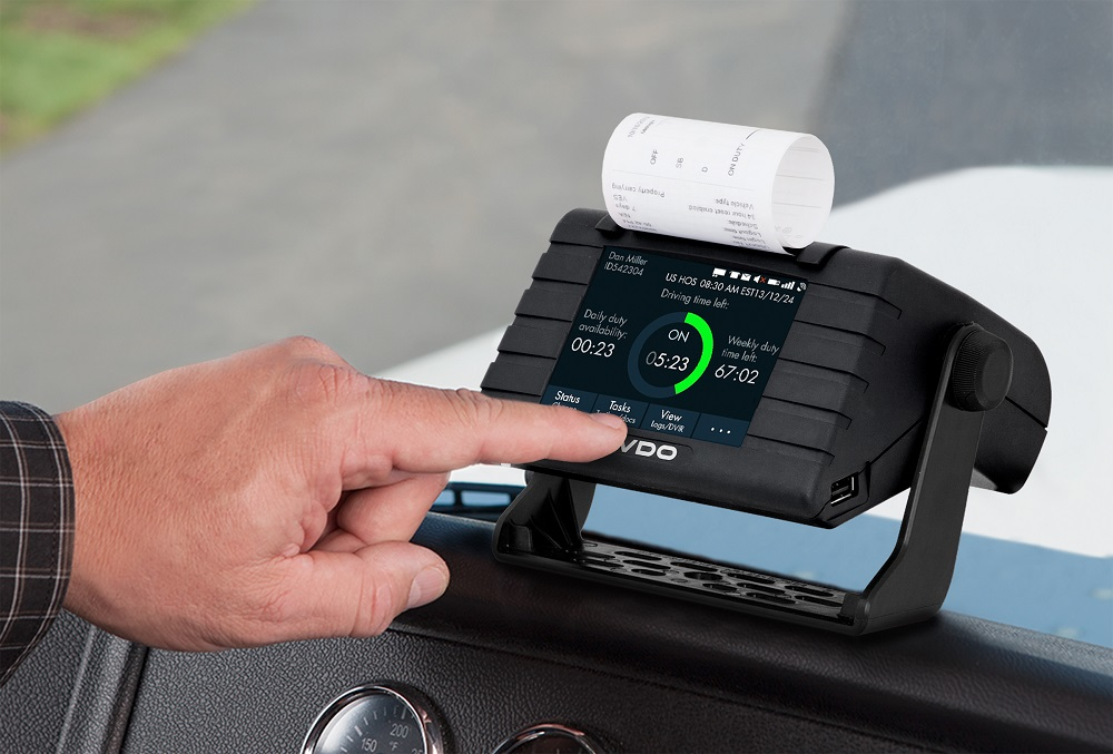 Continental VDO RoadLog ELD