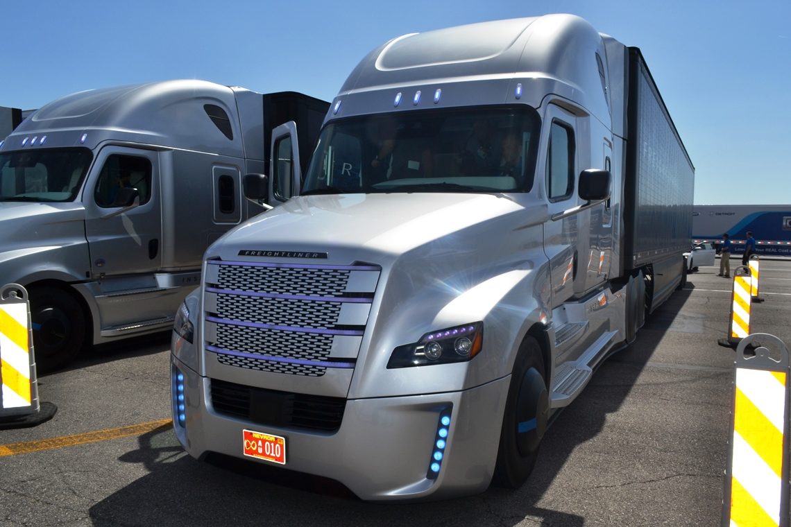 Freightliner Inspiration