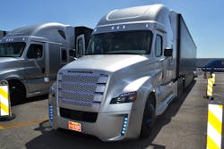 Freightliner Inspiration Freightliner Inspiration