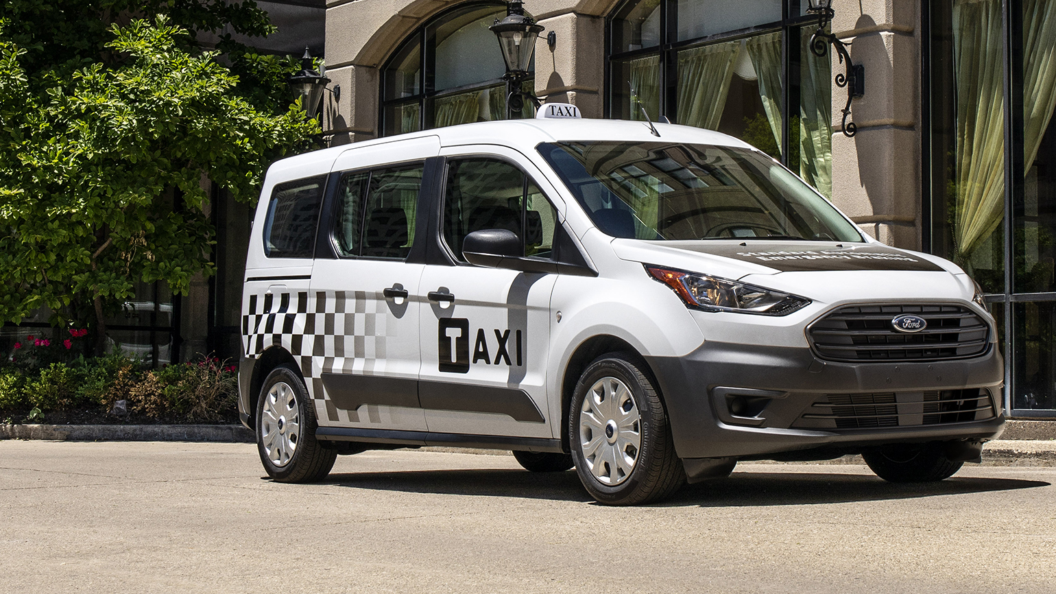 2019 Ford Transit Connect Taxi