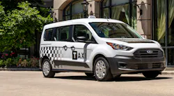 2019 Ford Transit Connect Taxi