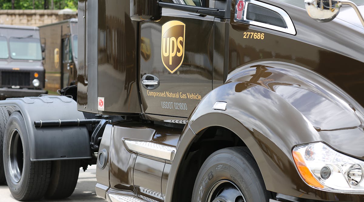 UPS has added 700 more trucks to its natural gas fleet.