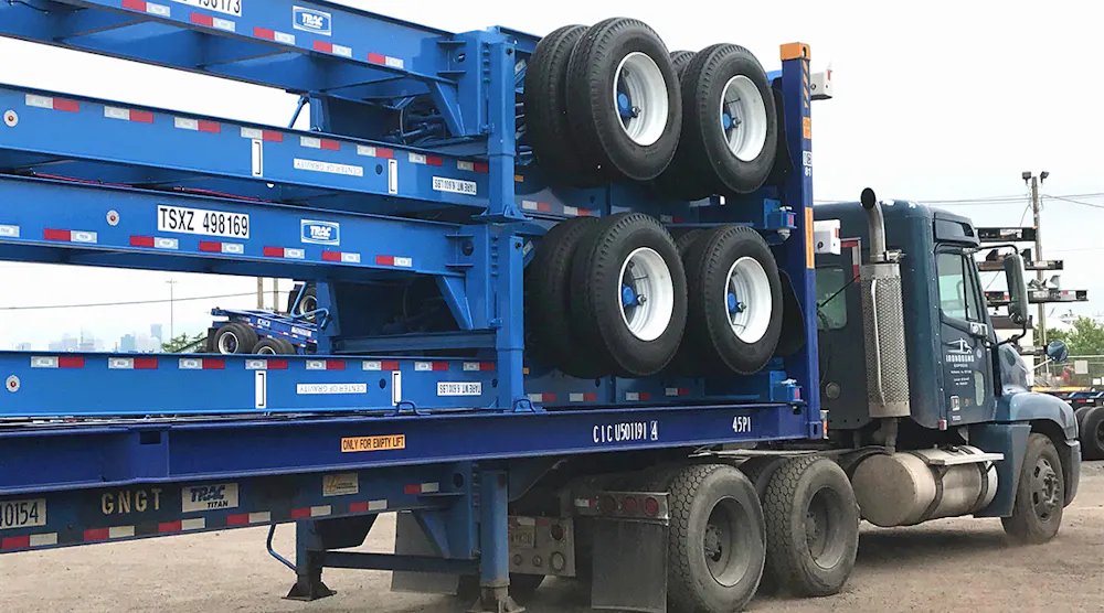 TRAC Intermodal to add 16,000 chassis this year | FleetOwner