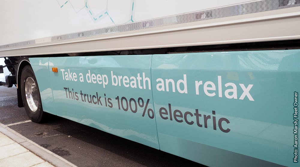 Volvo believes electric trucks like its FL and coming FE Electrics offer a solution for urban congestion, air quality and noise pollution vs. their diesel counterparts.