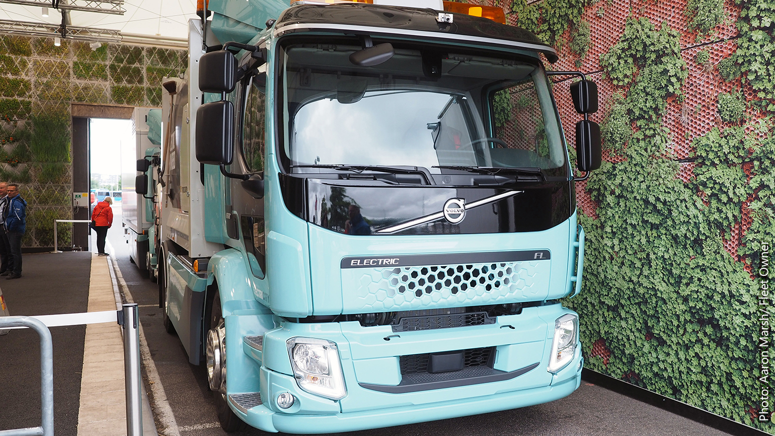 Volvo FL Electric trucks