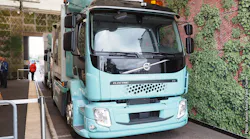 Volvo FL Electric trucks