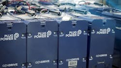 Plug Power GenDrive fuel cells Plug Power GenDrive fuel cells