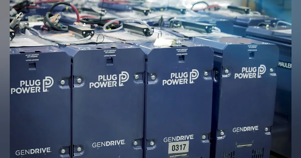 Plug Power Plug Power accelerates on-road fuel cell tech with acquisition | FleetOwner