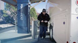 Plug Power fuel cell-powered delivery van Plug Power fuel cell-powered delivery van