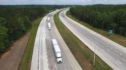 Volvo Trucks North America, in collaboration with FedEx and the North Carolina Turnpike Authority, demonstrated on-highway truck platooning on N.C. 540 as part of ongoing research collaboration.