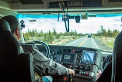 In-cab video In-cab video