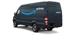 Amazon delivery van Amazon delivery van