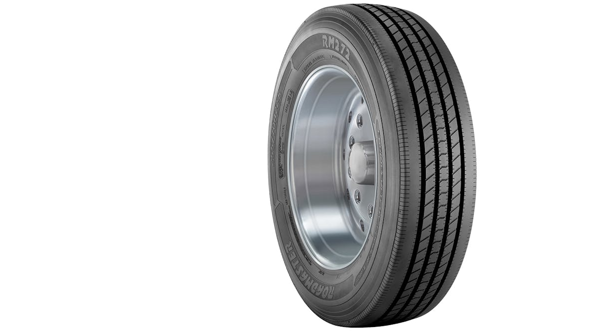 Cooper has added new sizes to its Roadmaster RM272 trailer tire line.