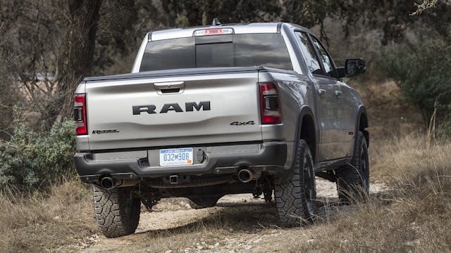 The all-new 2019 Ram 1500 Rebel is geared for off-road performance and the more extreme buyer.