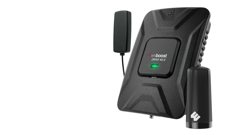 The new weBoost Drive 4G-X Fleet works will all cellular devices in the vehicle, increasing range and providing the fastest available data speeds and best call quality, according to Wilson Electronics.