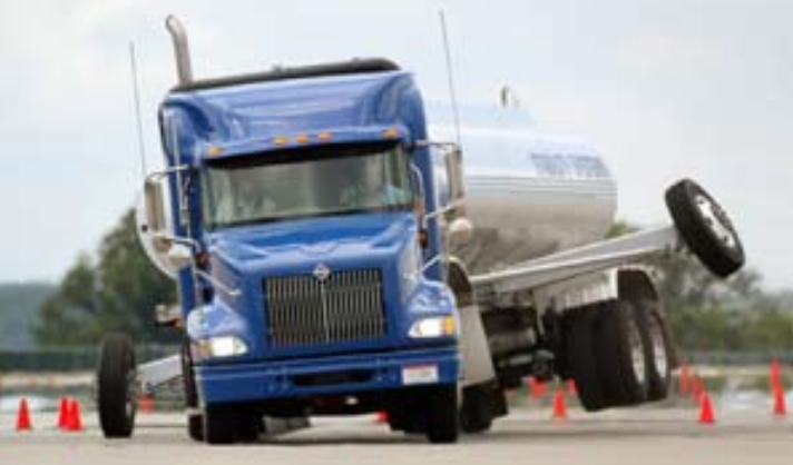 The National Highway Traffic Safety Administration estimates net economic benefits of more than 300 million annually from the mandate Photo Bendix