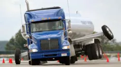 The National Highway Traffic Safety Administration estimates net economic benefits of more than 300 million annually from the mandate Photo Bendix