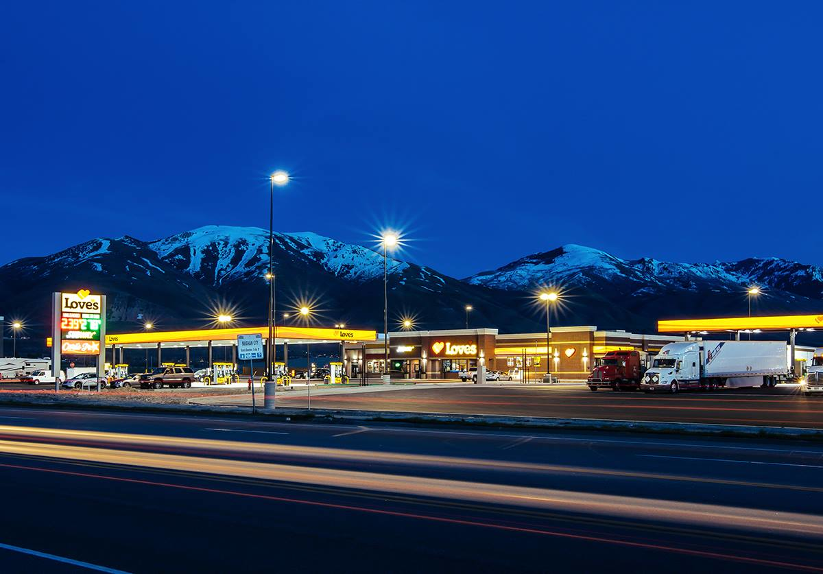 nice night shot of Love's.jpg