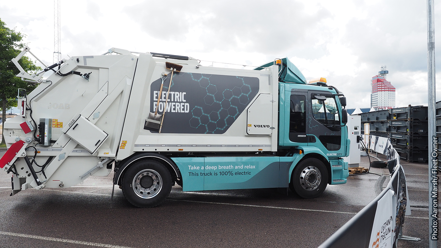 Volvo FL Electric waste truck