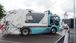 Volvo FL Electric waste truck Volvo FL Electric waste truck
