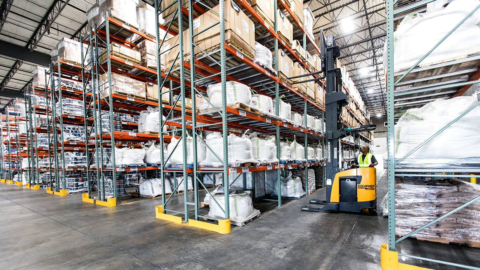 A. Duie Pyle warehousing