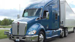 Kenworth T680 with a 76in sleeper