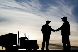 trucking customer trucking customer