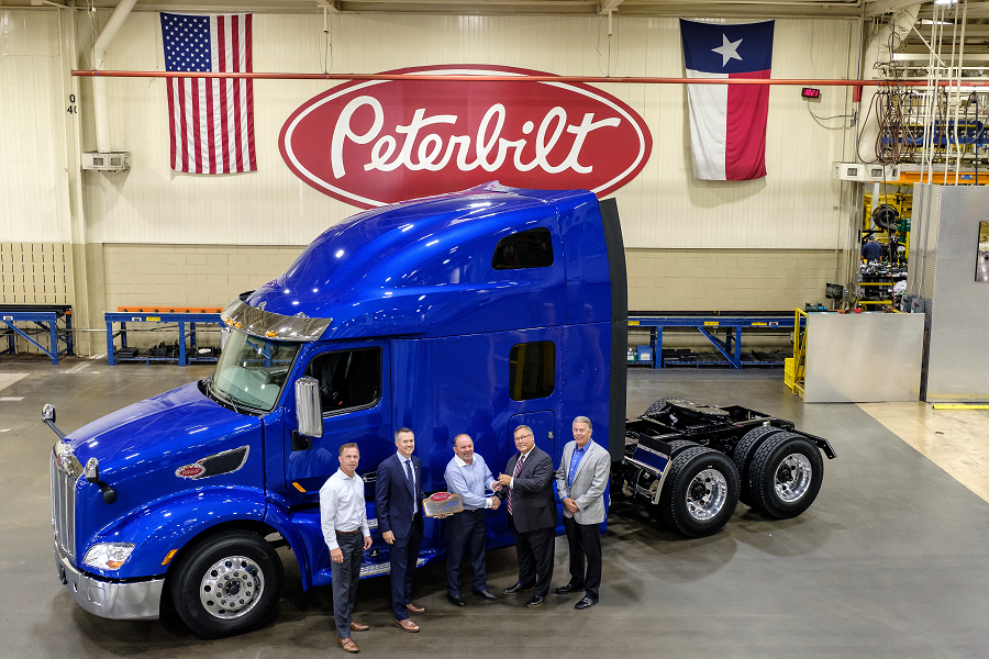 peterbilt 579 ultraloft freymiller
