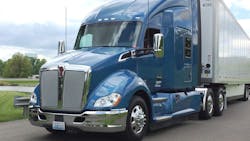 Kenworth T680 highway tractor Kenworth T680 highway tractor