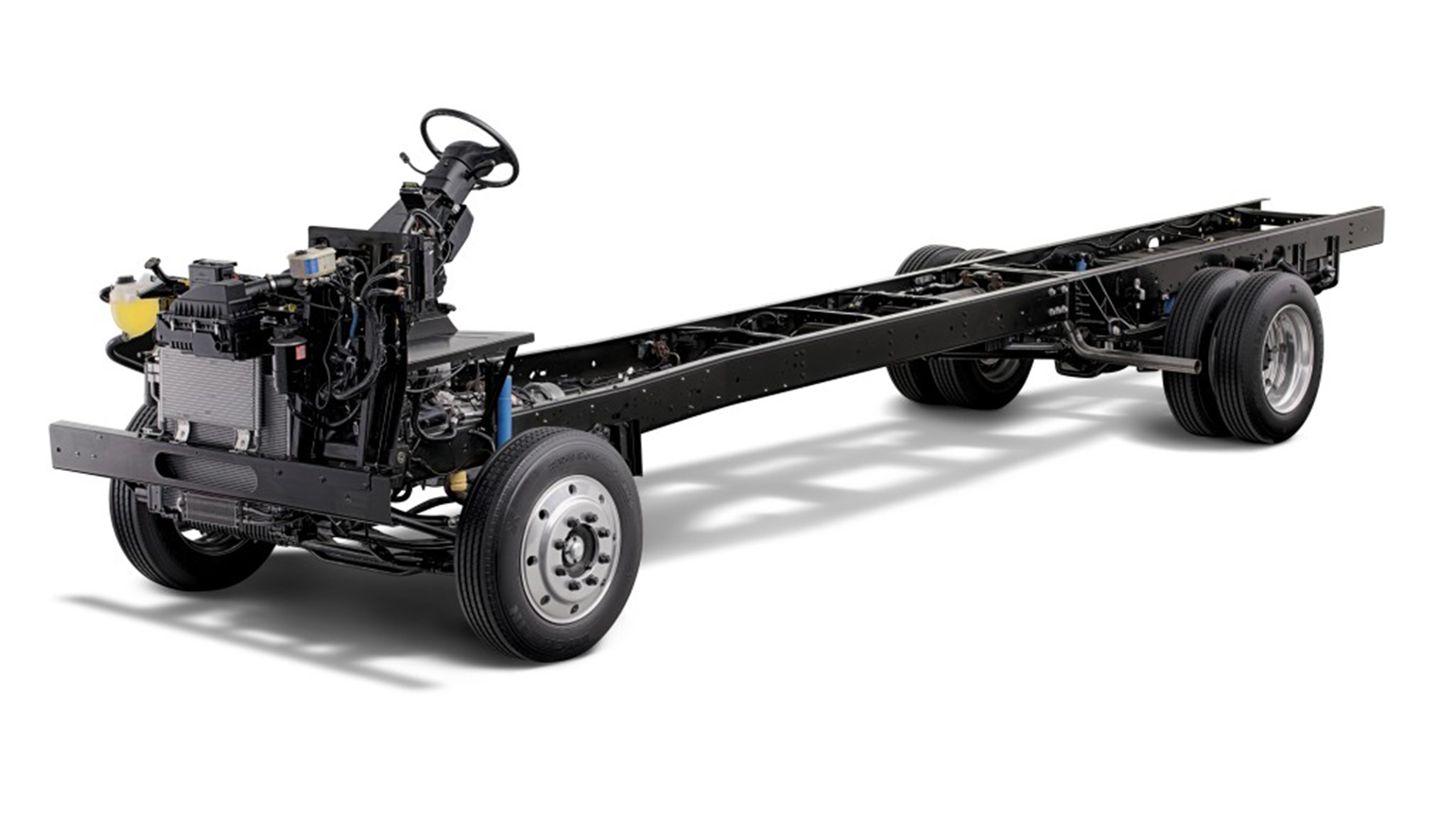 Ford F-53 stripped chassis